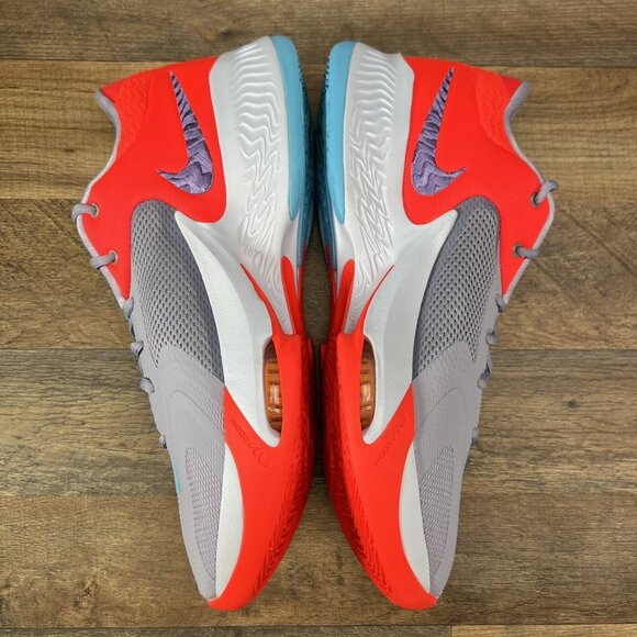 Nike Zoom Freak 4 Paris Size 14 Mens Multicolor Basketball Shoes - Picture 9 of 12